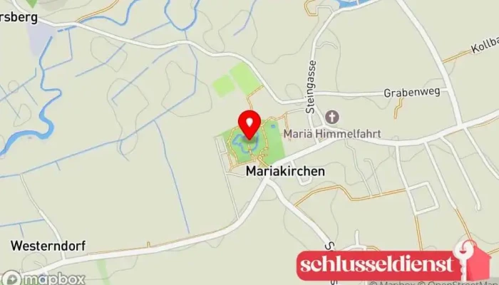 Karte von Schloss Mariakirchen Schloss in Arnstorf