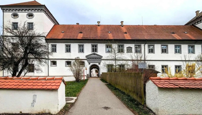Schloss Messkirch Bogen - Meßkirch