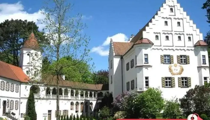 Schloss Mittelbiberach -  Garten - Mittelbiberach