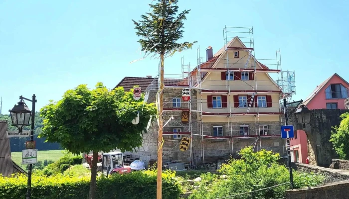 Schloss Nagelsberg -  Wegbeschreibung - Künzelsau