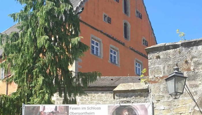 Schloss - Obersontheim