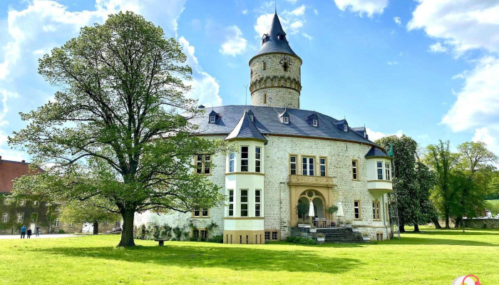 Schloss Oelber -  Garten - Baddeckenstedt