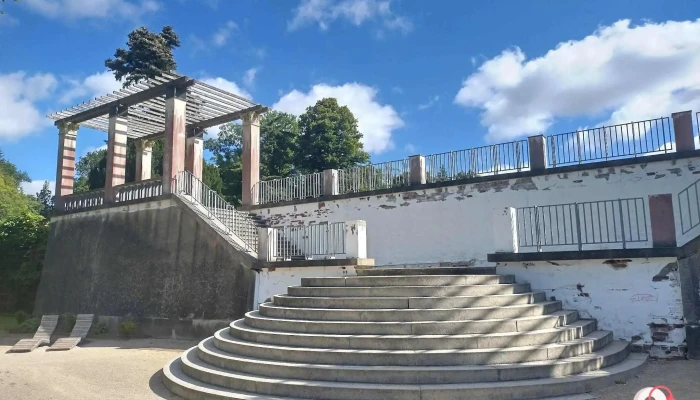 Schloss -  Pergola Alle - Putbus