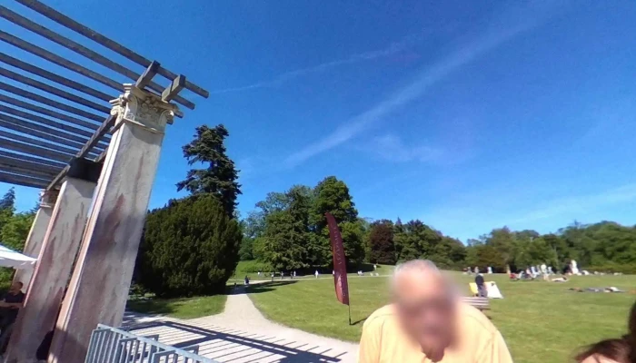 Schloss -  Pergola Street View 360deg Fotos - Putbus