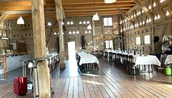 Schloss Rheinburg Trotte -  Wegbeschreibung - Gailingen Am Hochrhein