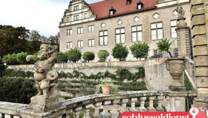 Schloss Und Schlossgarten Weikersheim -  Alle - Weikersheim
