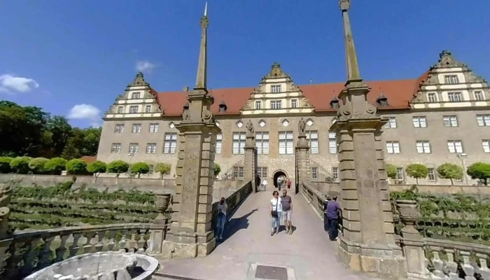Schloss Und Schlossgarten Weikersheim -  Street View 360deg Fotos - Weikersheim