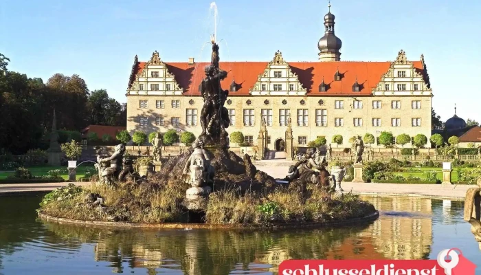 Schloss Und Schlossgarten Weikersheim -  Vom Inhaber - Weikersheim