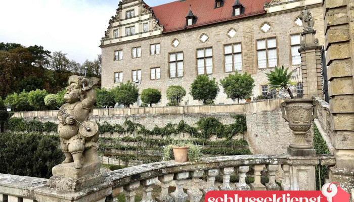 Schloss und Schlossgarten Weikersheim - Weikersheim