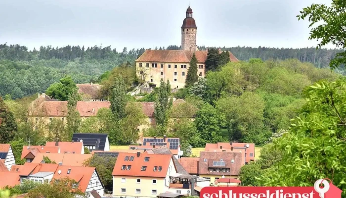 Schloss Virnsberg - 91604 Flachslanden / Mittelfranken