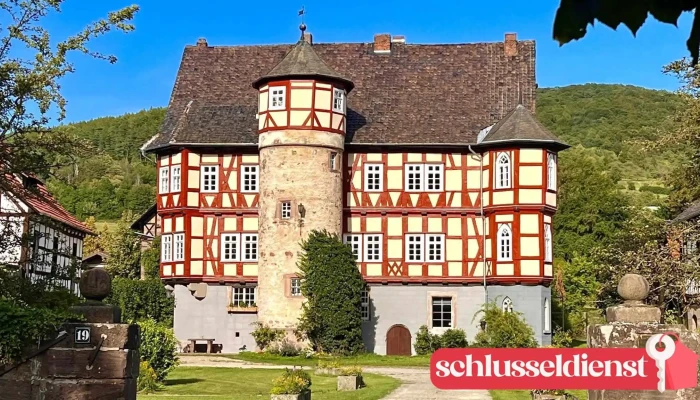 Schloss Werleshausen - 37214 Witzenhausen