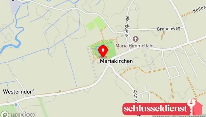 Karte von Schlossbräu Mariakirchen Restaurant in Arnstorf