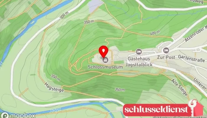 Schlösser Burgen Gärten Baden-Württemberg - Langenburg