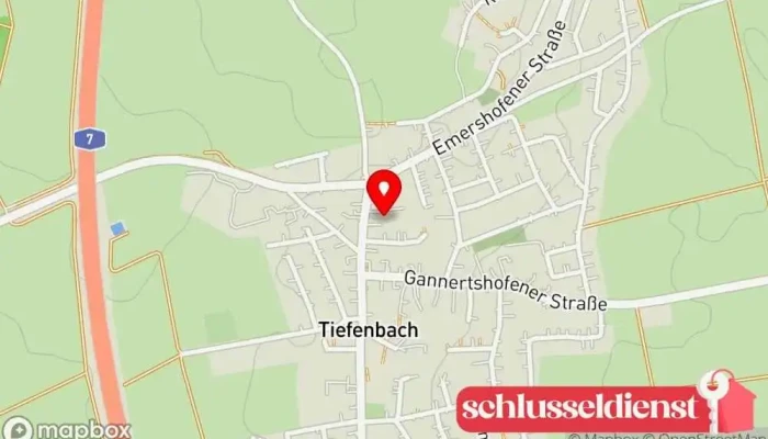 Karte von Schlosser GmbH Baggerunternehmen, Fertigbeton-Anbieter in Illertissen