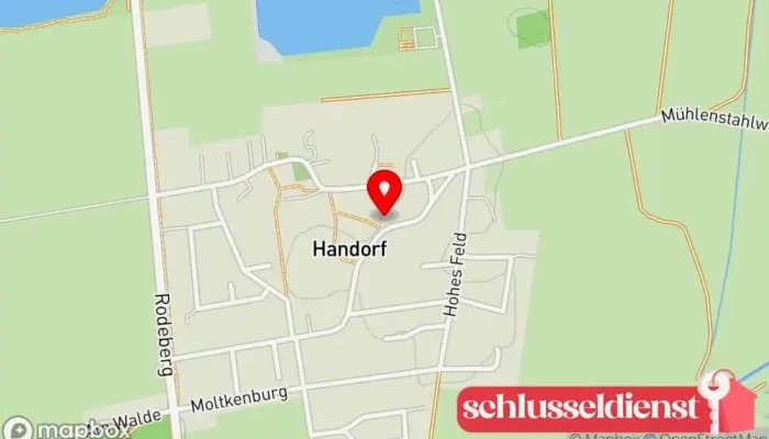 Karte von Schlosser Immobilien Immobilienagentur in Peine