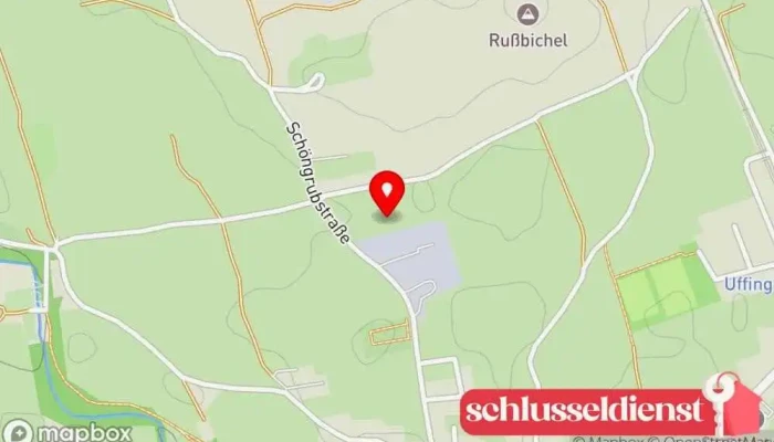 Karte von Schlosserei - Metallbau Höbel Metallbauunternehmen in Uffing am Staffelsee