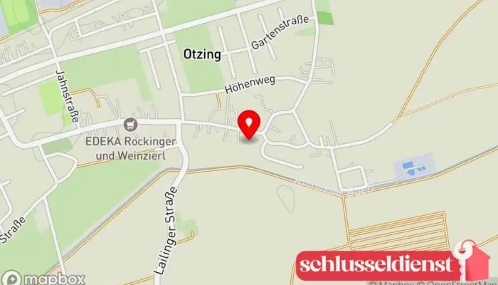 Karte von Schlosserei Ammer Metallwerkstatt in Otzing