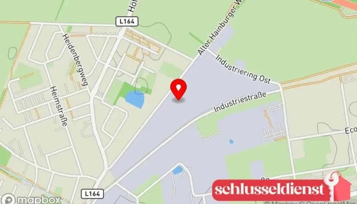 Karte von Schlosserei AWW GmbH Metallmaschinenlieferant in Gemeinde Bruck an der Leitha