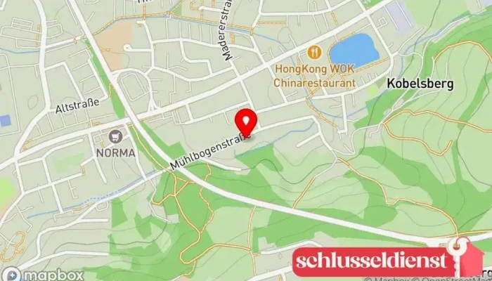 Karte von Schlosserei Bastian GmbH Metallwerkstatt in Deggendorf