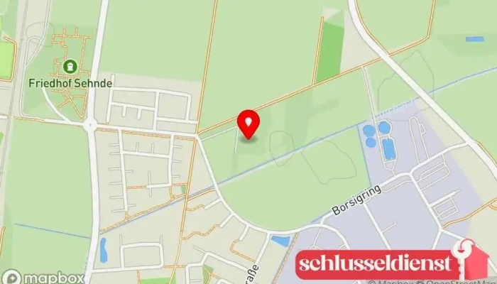 Karte von Schlosserei B.Teiß Handwerk in Sehnde