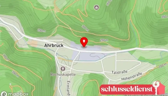 Karte von Schlosserei Elmar Simon Metallbauunternehmen in Ahrbrück