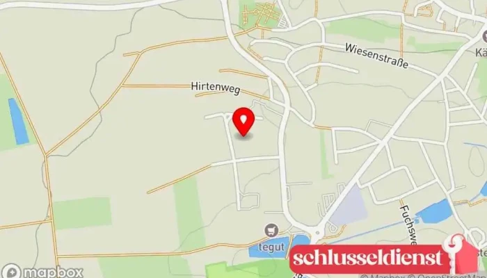 Karte von Schlosserei Henry Mailer Zaunfachhandel in Abenberg