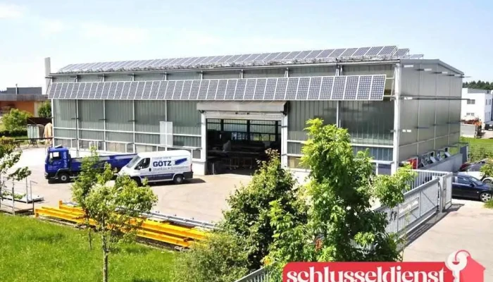 Schlosserei Horst Götz GmbH - Graf-Zeppelin-Straße 6