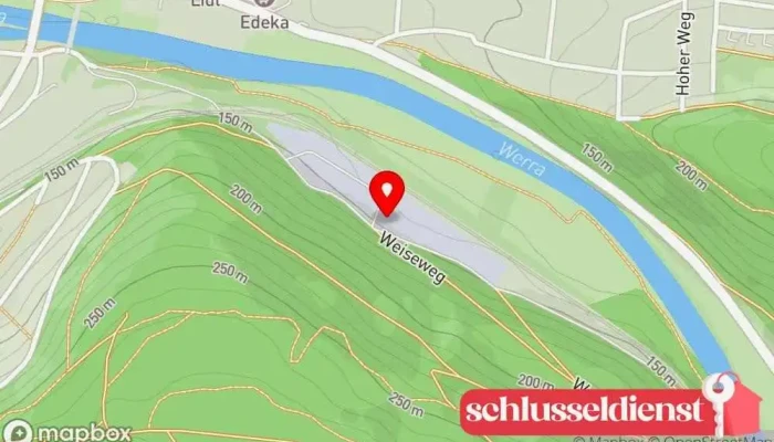 Karte von Schlosserei Husemann Handwerk in Hann. Münden