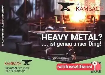 Schlosserei Kambach - 33739 Bielefeld
