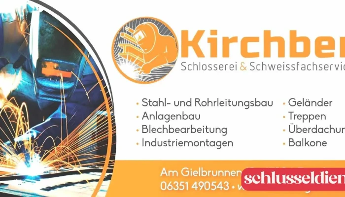Schlosserei Kirchberg GmbH - 67304 Eisenberg (Pfalz)