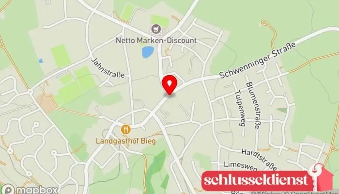 Karte von Schlosserei Kurz Landmaschinen Metallwerkstatt in Neuler