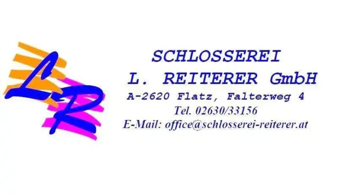 Schlosserei L Reiterer GmbH - 2620