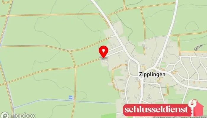 Karte von Schlosserei Lemmermeyer Metallbauunternehmen in Unterschneidheim