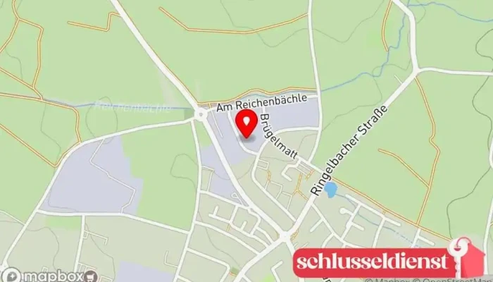 Karte von Schlosserei Lienhard GmbH Metallbauunternehmen in Oberkirch