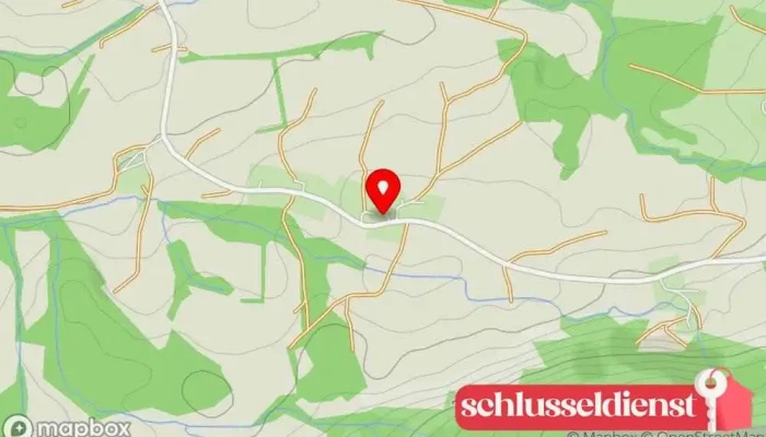 Karte von Schlosserei Lindmair Metallbauunternehmen in Bad Heilbrunn