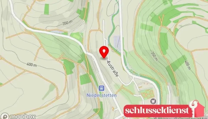 Karte von Schlosserei & Metallbau Torsten Nörr Metallbauunternehmen in Niederstetten