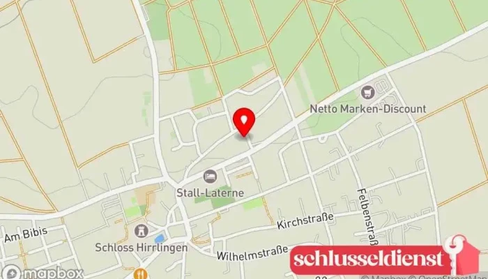 Karte von Schlosserei Nakel Stahlbauunternehmen, Schmied, Zaunbauer, Allround-Handwerker, Haushaltswarengeschäft, Schlüsseldienst, Metallbauunternehmen in Hirrlingen