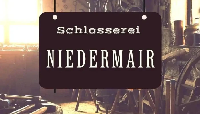Schlosserei Niedermair in 3. Generation - 82008 Unterhaching