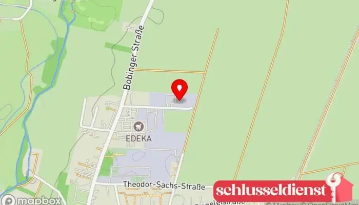Karte von Schlosserei Schlosser GmbH Metallbauunternehmen, Metallwerkstatt in Augsburg