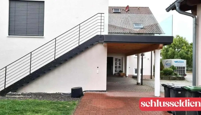 Schlosserei Stephan Wizemann -  Aussenbereich - Rottenburg Am Neckar