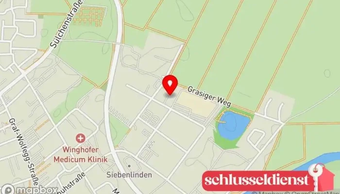 Karte von Schlosserei Stephan Wizemann Stahlbauunternehmen, Carport- und Laubenbau, Metallwerkstatt, Geländeranbieter, Treppenbauunternehmen in Rottenburg am Neckar