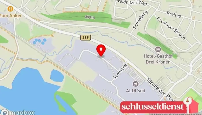Karte von Schlosserei Thomas Limmer Gmbh Schweißbetrieb in Burgkunstadt