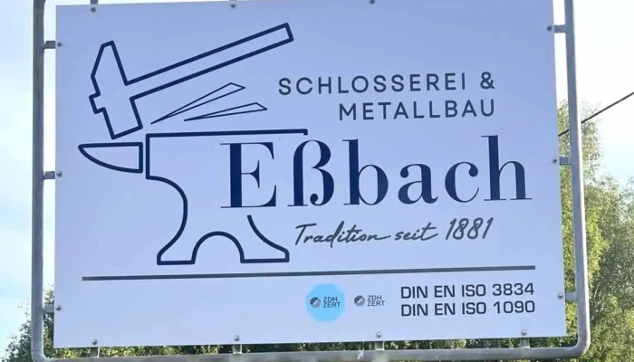 Schlosserei und Metallbau Eßbach Kg - 08262 Muldenhammer