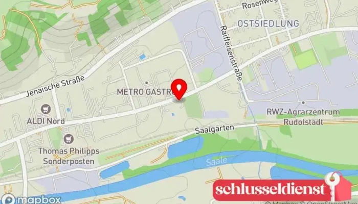 Schlosserei und Metallbau Wagner GmbH - 07407 Rudolstadt