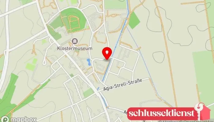 Karte von Schlosserei Ursberg Metallwerkstatt in Ursberg