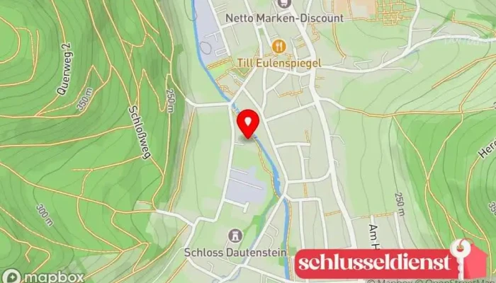 Karte von Schlosserei Wagner & Kopf GmbH Metallverarbeitungsunternehmen in Seelbach