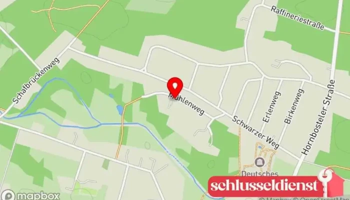 Karte von Schlosserei Wietze Metallwerkstatt in Wietze