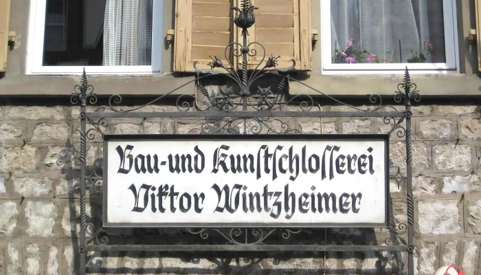 Schlosserei Wintzheimer -  Principal - Kitzingen