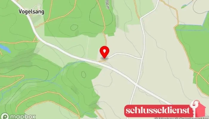 Karte von Schlosserhof Beherbergung in Herdwangen-Schönach