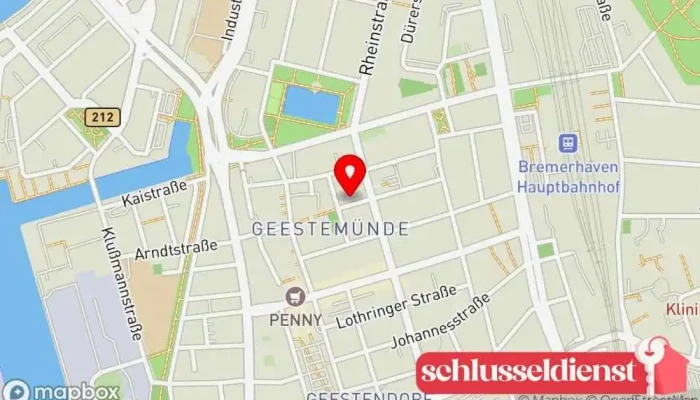 Karte von Schlossermeister Horst Märtins Metallwerkstatt in Bremerhaven